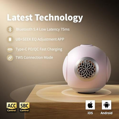 Bluetooth DBMini: UB+ DBMini Portable Bluetooth Speaker – In Use