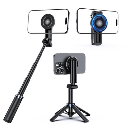 Tripod Ubeesize: Ubeesize Magnetic Mini Selfie Stick Tripod – Front View