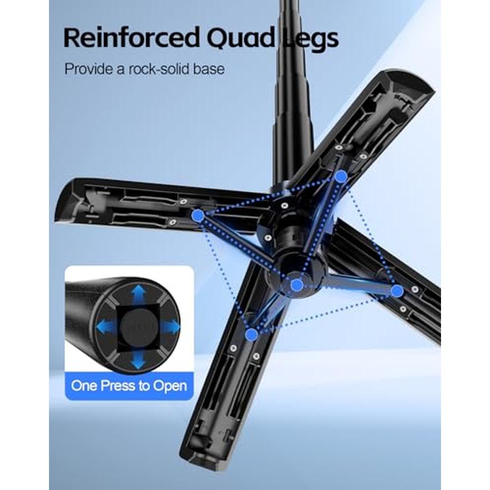 Tripod Ubeesize: Ubeesize Magnetic Mini Selfie Stick Tripod – In Use