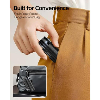 Tripod Ubeesize: Ubeesize Mini Selfie Stick Tripod with – Close-up Detail
