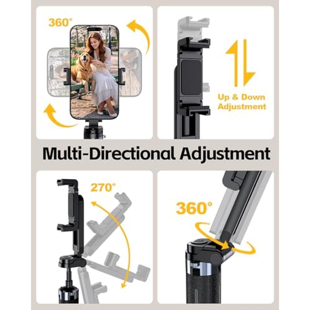 Tripod Ubeesize: Ubeesize Mini Selfie Stick Tripod with – In Use