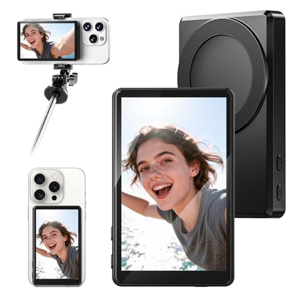 Monitor Ubeesize: Ubeesize Selfie Monitor Screen iPhone – Front View