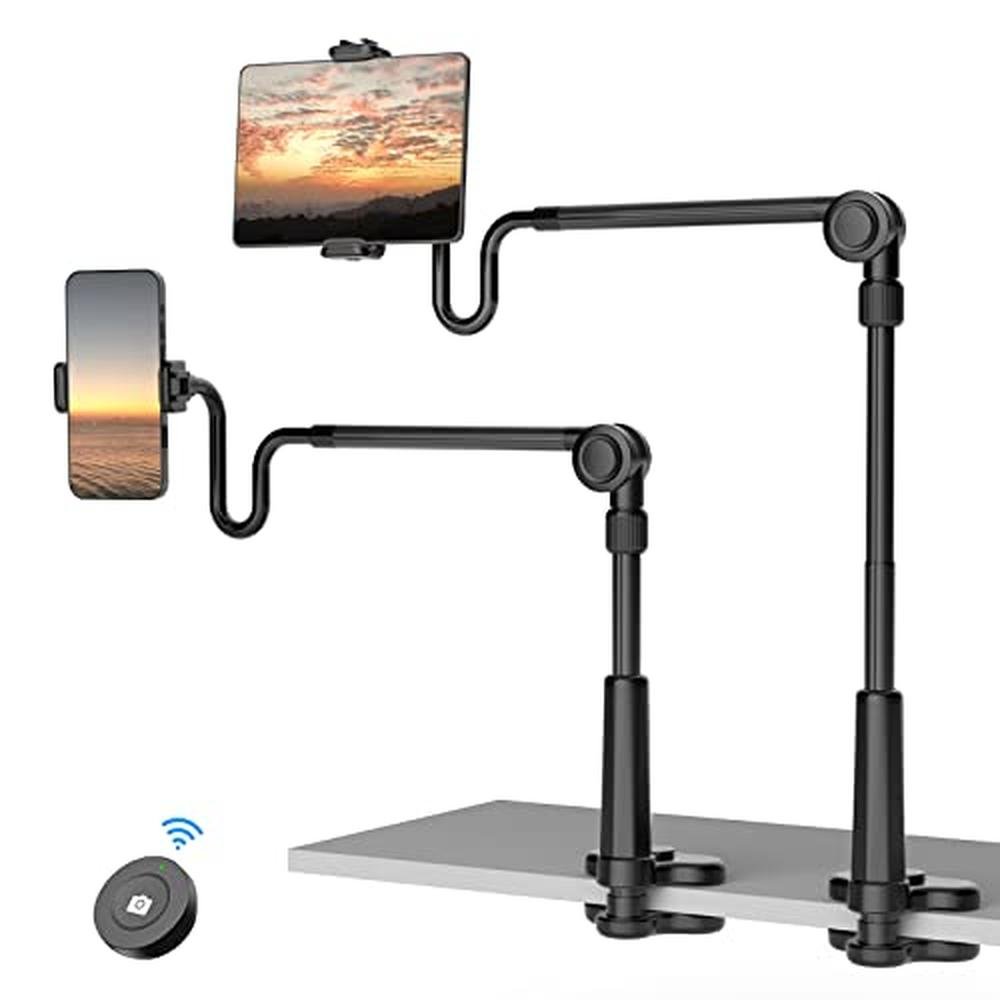 Tablet Uhiky: UHIKY 4.6-11 Phone & Tablet Bed Holder – Front View