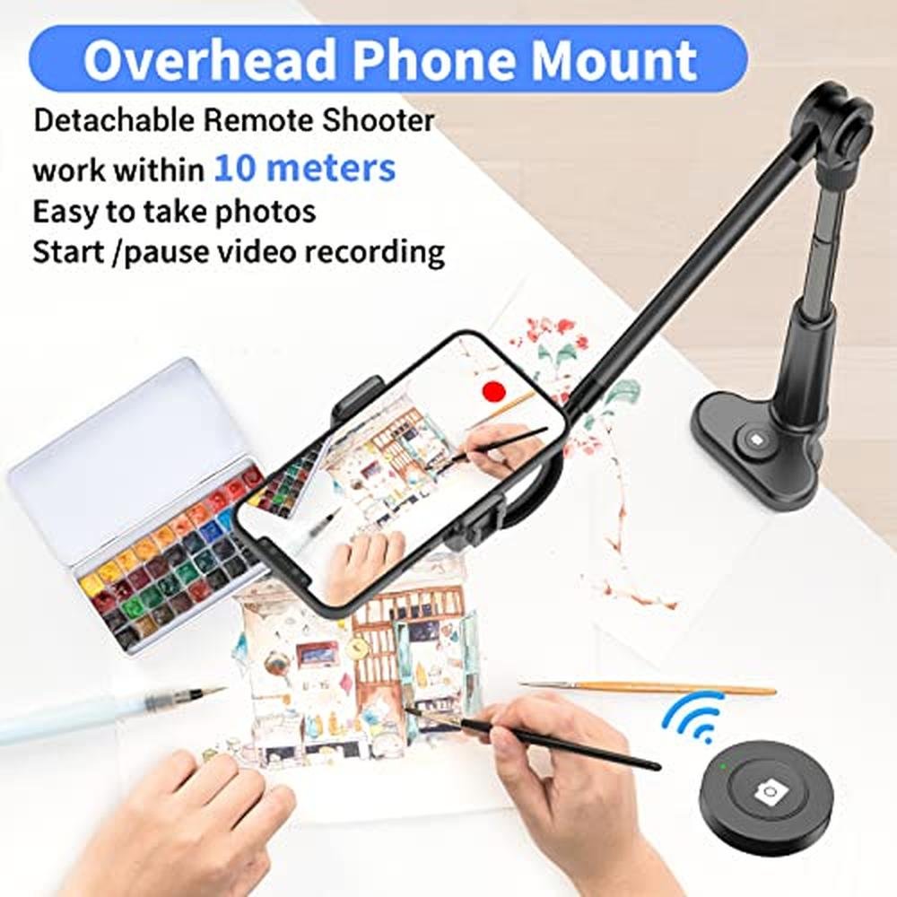 Tablet Uhiky: UHIKY 4.6-11 Phone & Tablet Bed Holder – Side View