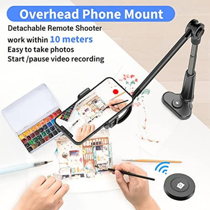 Tablet Uhiky: UHIKY 4.6-11 Phone & Tablet Bed Holder – Side View