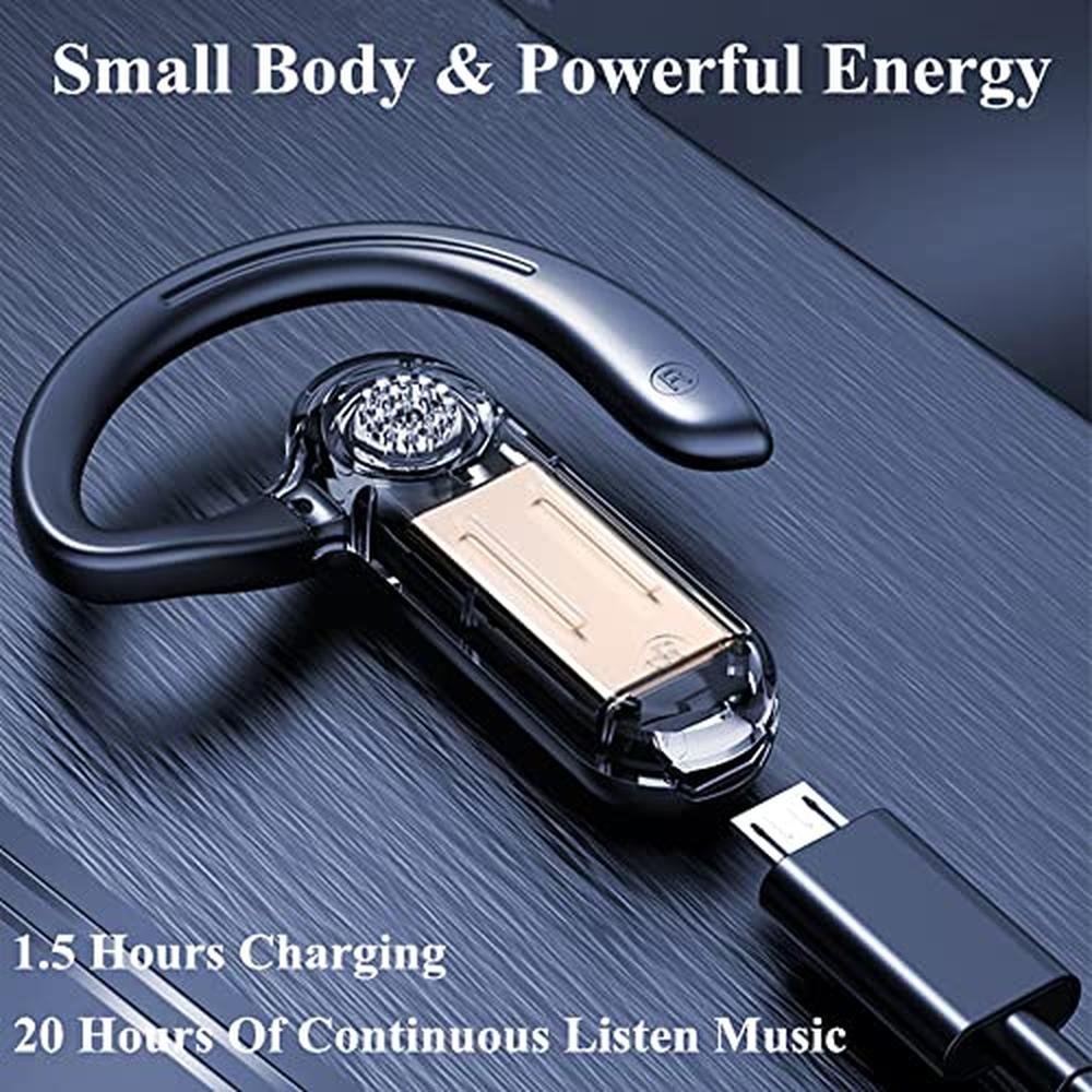 Bluetooth Uigsas: Uigsas Bluetooth Headset Wireless – Front View