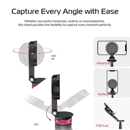 Phone Tripod: ULANZI 61'' Magnetic Selfie Stick – Packaging