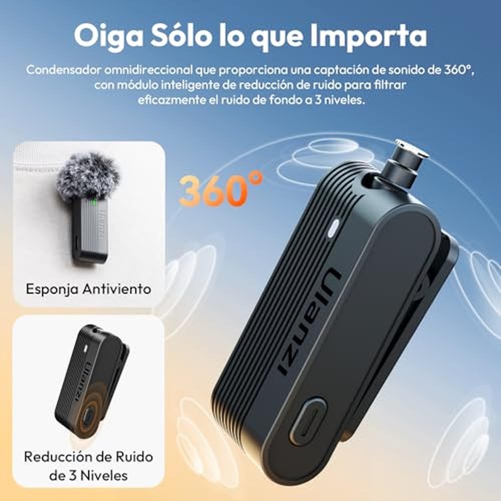 Microphone ULANZI: ULANZI A100 Wireless Lavalier Microphone – In Use