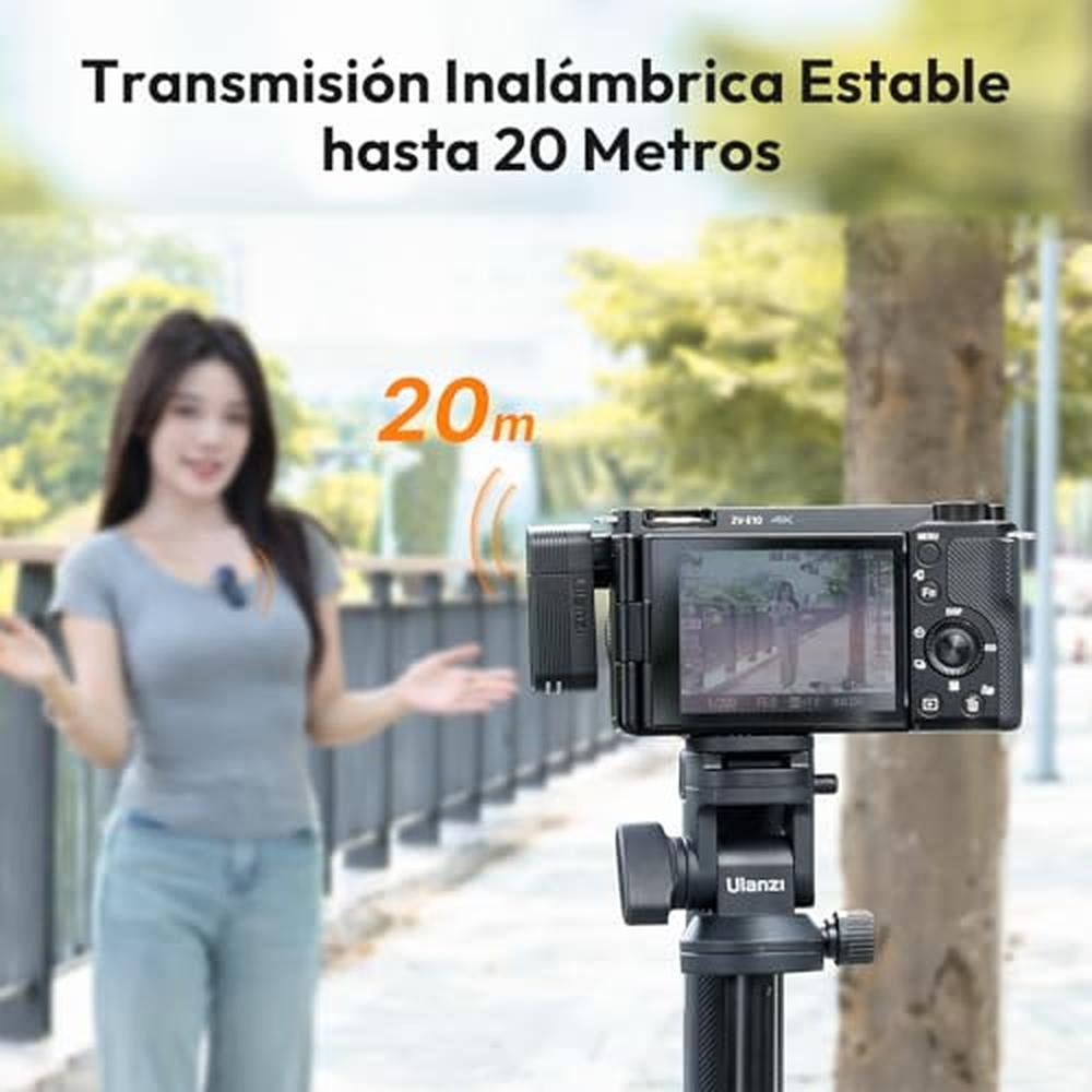 Microphone ULANZI: ULANZI A100 Wireless Lavalier Microphone – Packaging