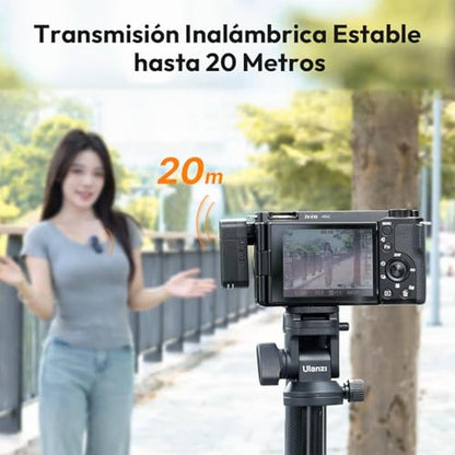 Microphone ULANZI: ULANZI A100 Wireless Lavalier Microphone – Packaging