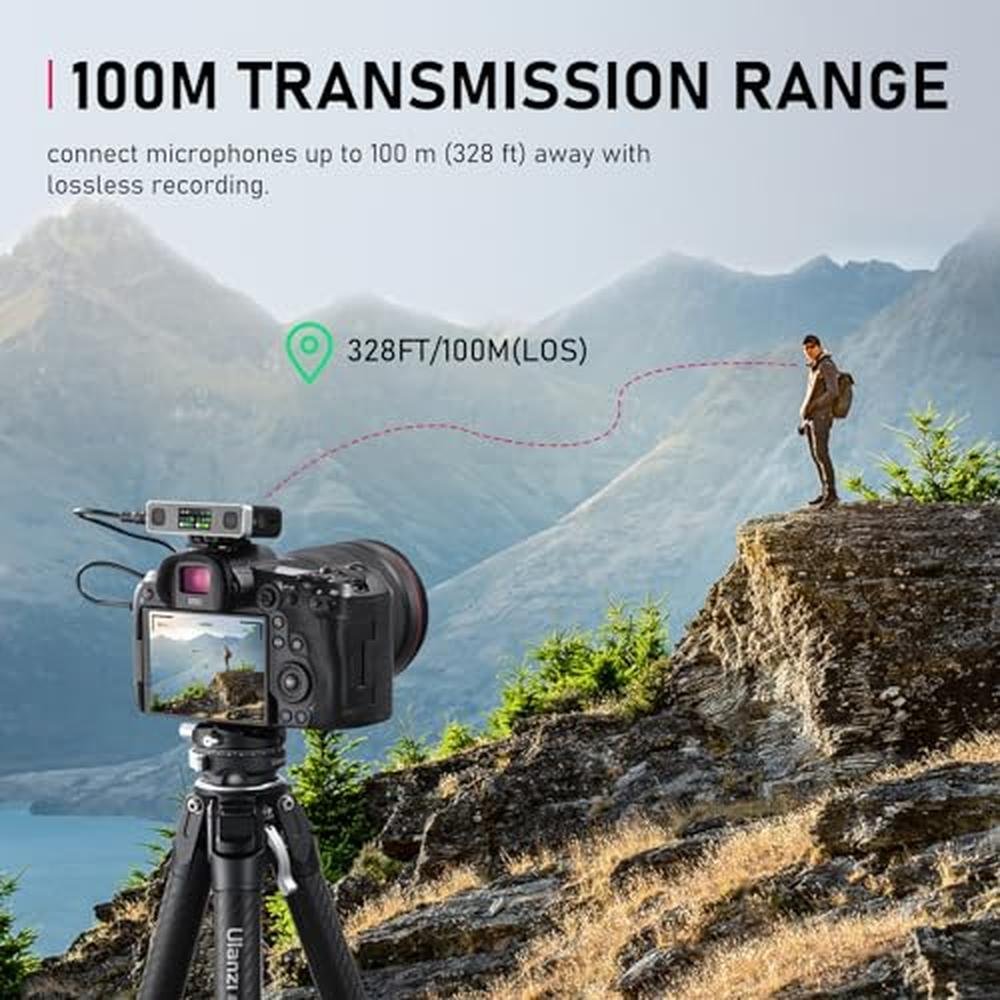 ULANZI AM18 Wireless Lavalier Microphone – Packaging