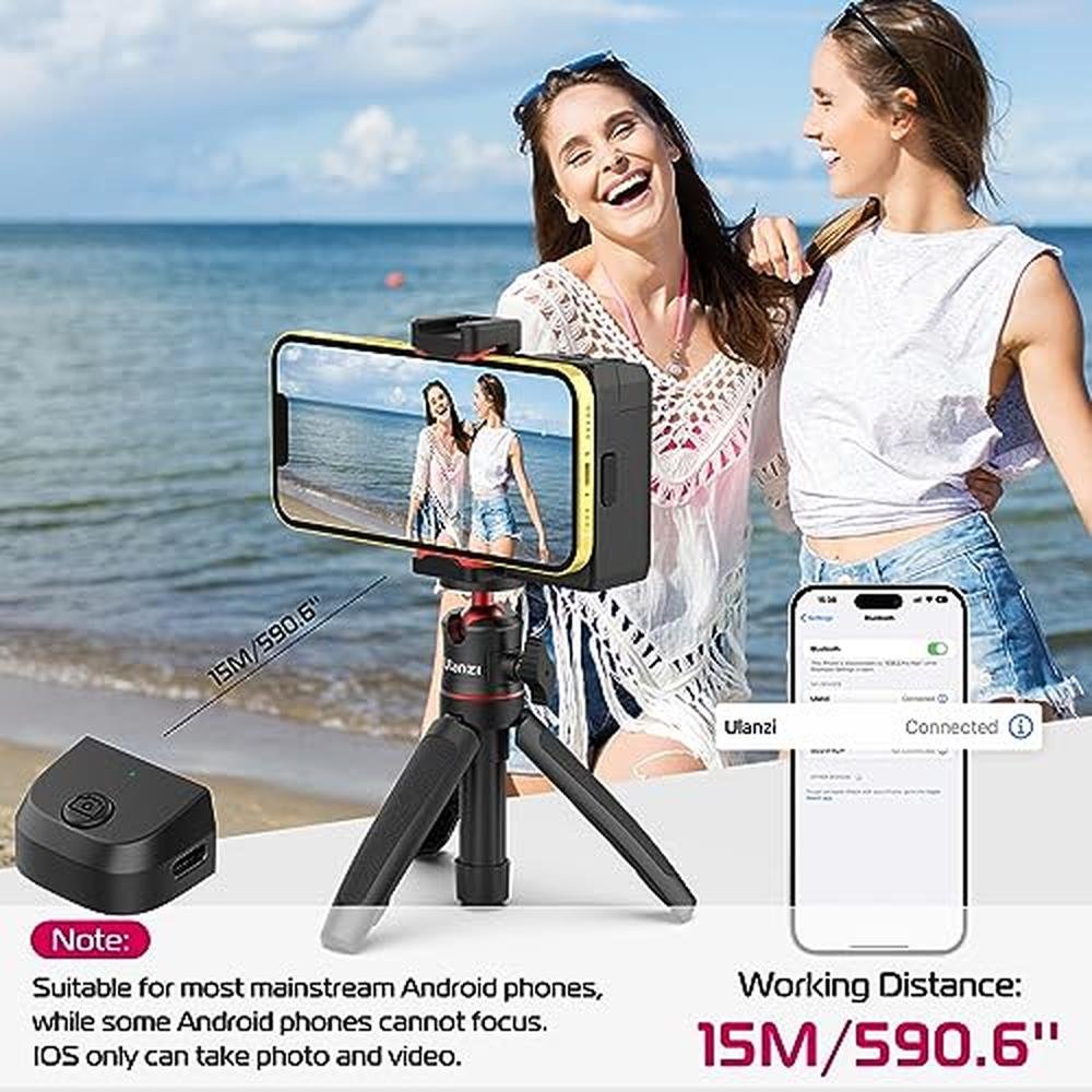 ULANZI CG02: Ungraded Smartphone Camera Shutter Handle Grip – Side View
