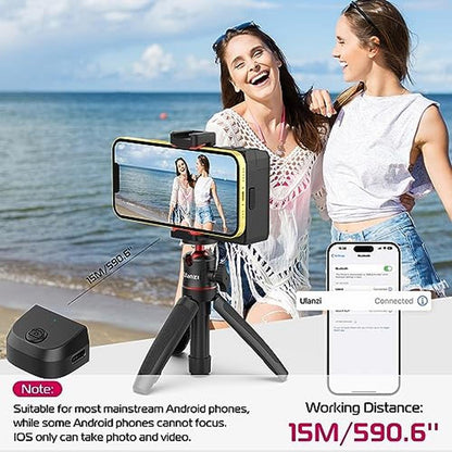 ULANZI CG02: Ungraded Smartphone Camera Shutter Handle Grip – Side View