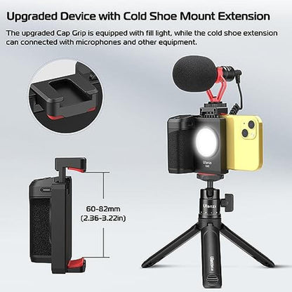 ULANZI CG02: Ungraded Smartphone Camera Shutter Handle Grip – In Use