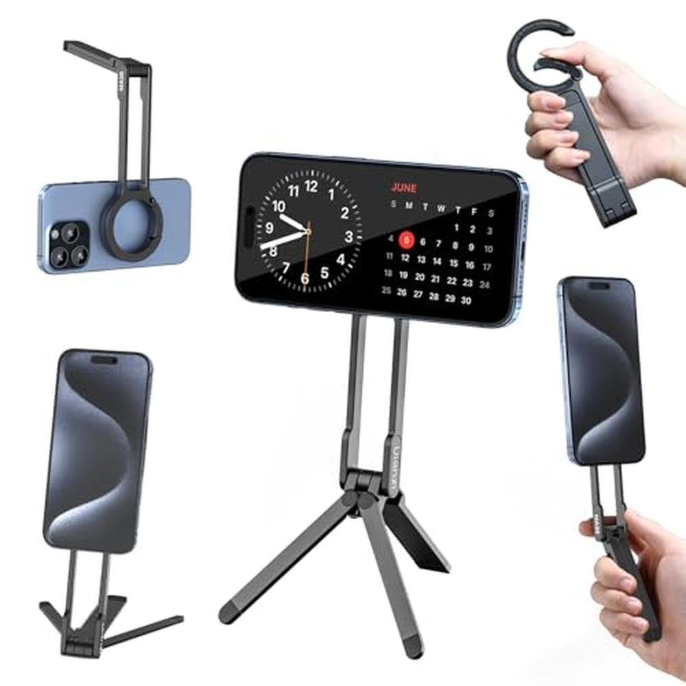 Phone Tripod: ULANZI MA30 Magnetic Tripod Stand – Front View