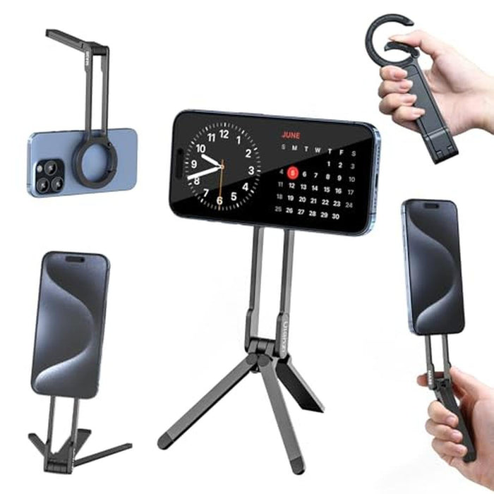 Phone Tripod: ULANZI MA30 Magnetic Tripod Stand – Front View