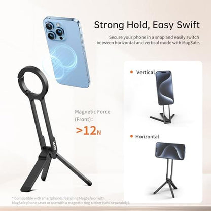 Phone Tripod: ULANZI MA30 Magnetic Tripod Stand – Close-up Detail
