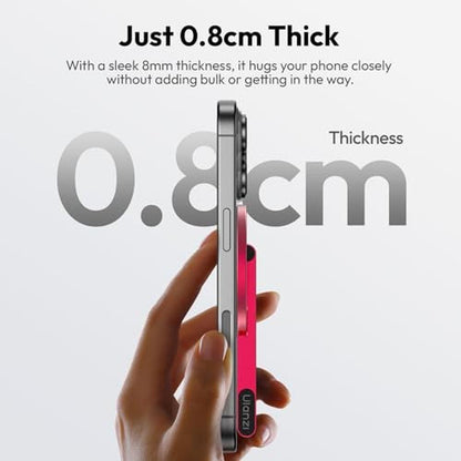 Phone Tripod: ULANZI MA60 Magnetic Phone Tripod Stand for – Close-up Detail