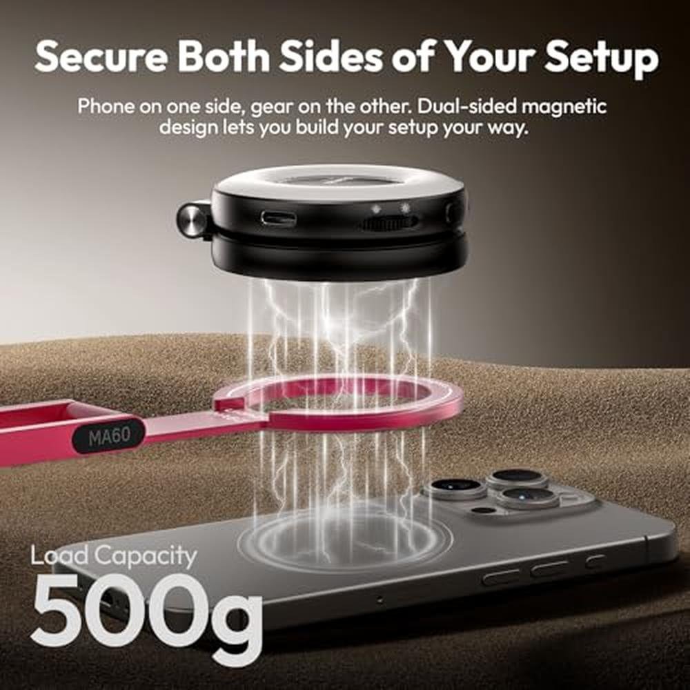 Phone Tripod: ULANZI MA60 Magnetic Phone Tripod Stand for – Packaging