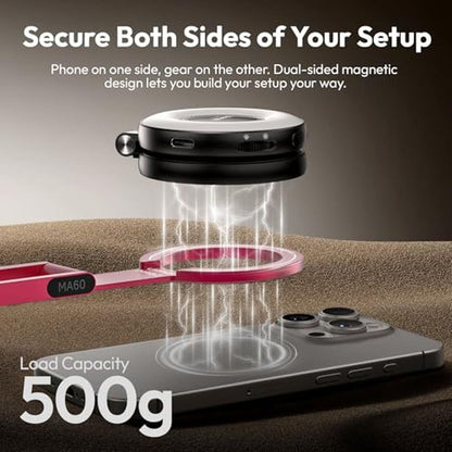 Phone Tripod: ULANZI MA60 Magnetic Phone Tripod Stand for – Packaging