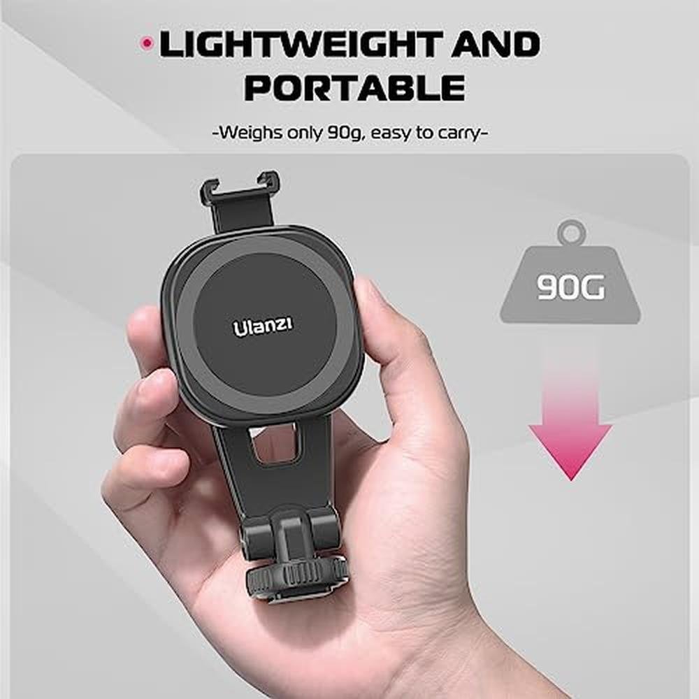 iPhone Tripod: ULANZI MA23 Magnetic Mount – In Use