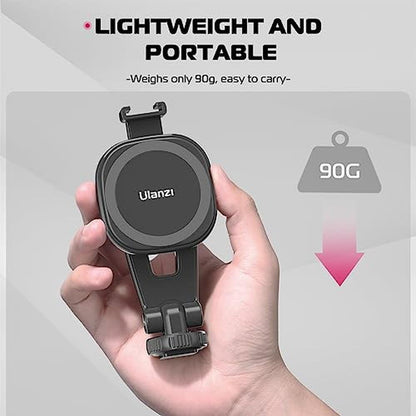 iPhone Tripod: ULANZI MA23 Magnetic Mount – In Use