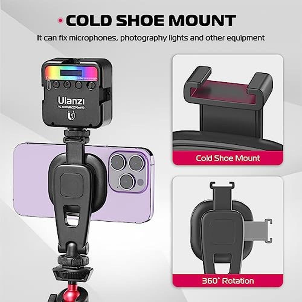 iPhone Tripod: ULANZI MA23 Magnetic Mount – Packaging