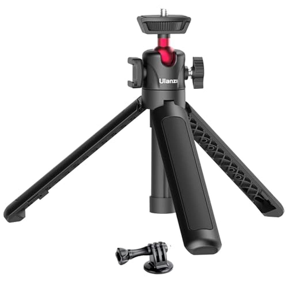 Camera Tripod: Ulanzi MT-16 Extendable Mini Tripod 4 Levels – Front View