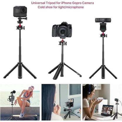 Camera Tripod: Ulanzi MT-16 Extendable Mini Tripod 4 Levels – Side View