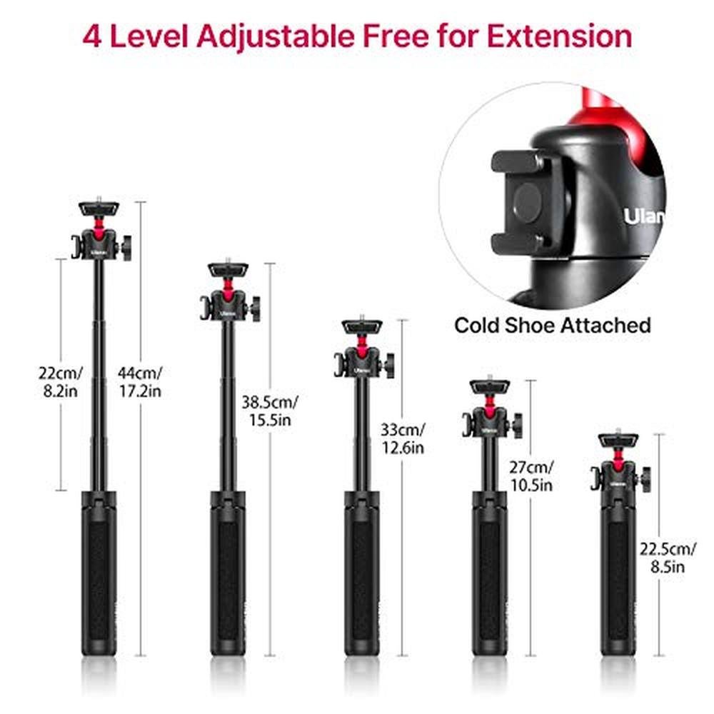 Camera Tripod: Ulanzi MT-16 Extendable Mini Tripod 4 Levels – In Use