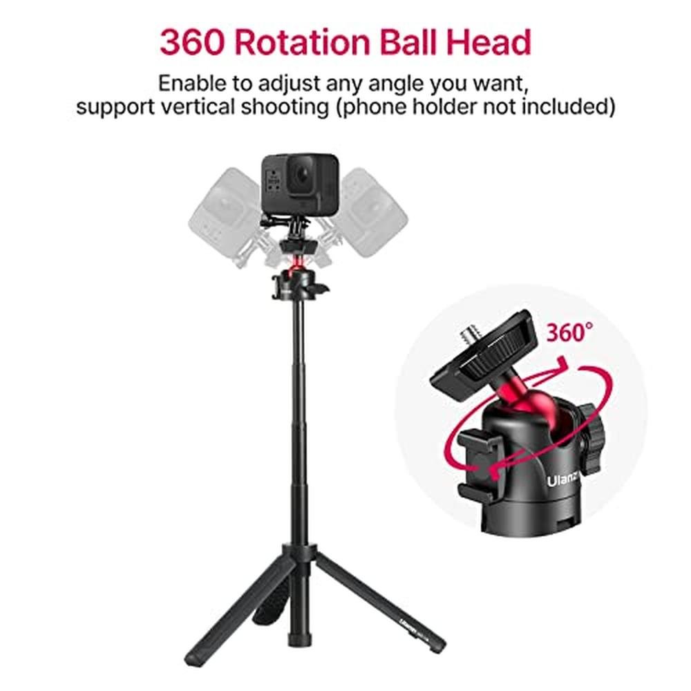 Camera Tripod: Ulanzi MT-16 Extendable Mini Tripod 4 Levels – Packaging