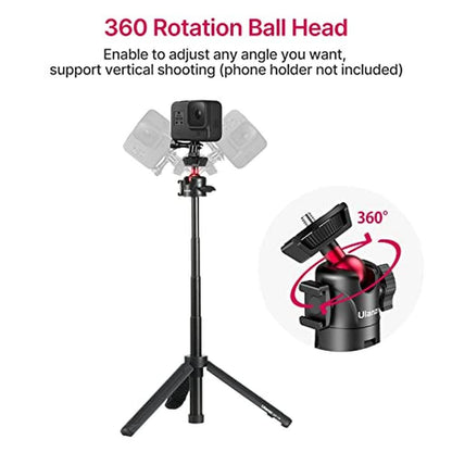 Camera Tripod: Ulanzi MT-16 Extendable Mini Tripod 4 Levels – Packaging