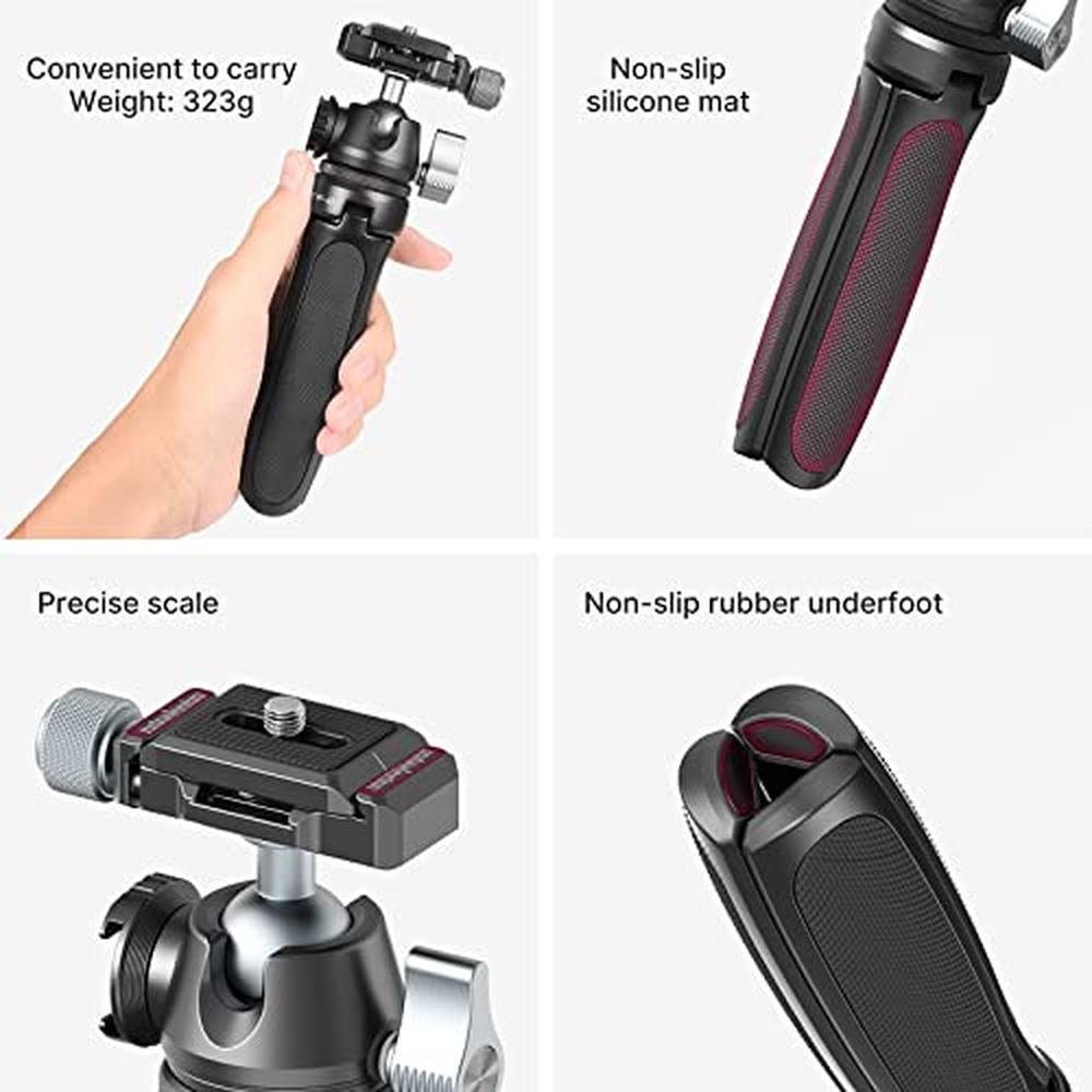 ULANZI Tripod MT-47: Compact Aluminum Alloy Travel Tripod – Packaging