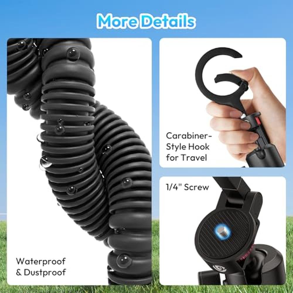 Tripod Ulanzi: Ulanzi MT30 Magnetic Flexible Tripod for – In Use