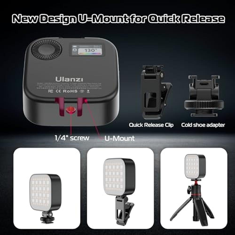 Ulanzi U60 RGB Portable LED Video Light – Packaging
