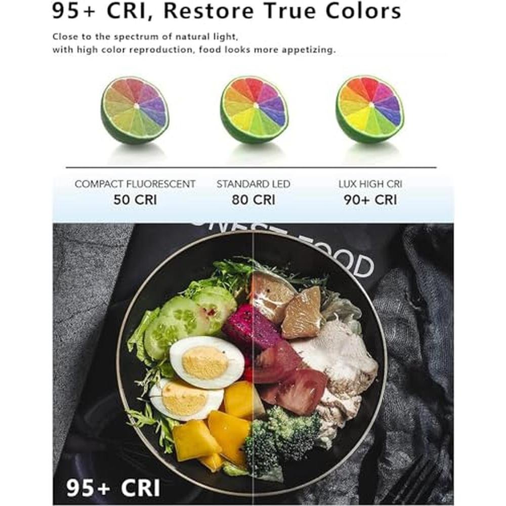 Video Light: Ulanzi VL120 RGB On-Camera Video Light – In Use