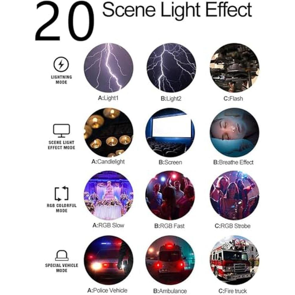 Video Light: Ulanzi VL120 RGB On-Camera Video Light – Packaging