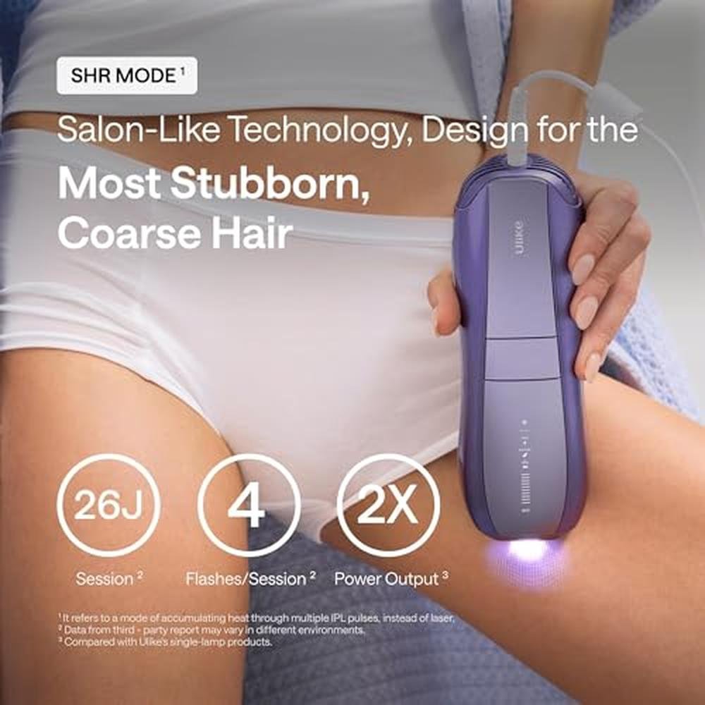 Ulike Laser Hair Removal Air 10 Deluxe Version IPL for for – Close-up Detail