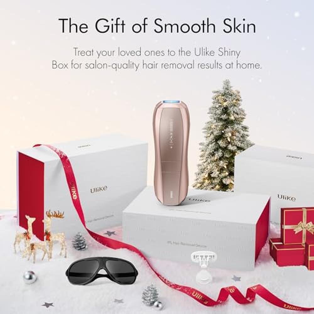 Ulike Laser Hair Removal Air 10 IPL Holiday Gift for Women – Side View