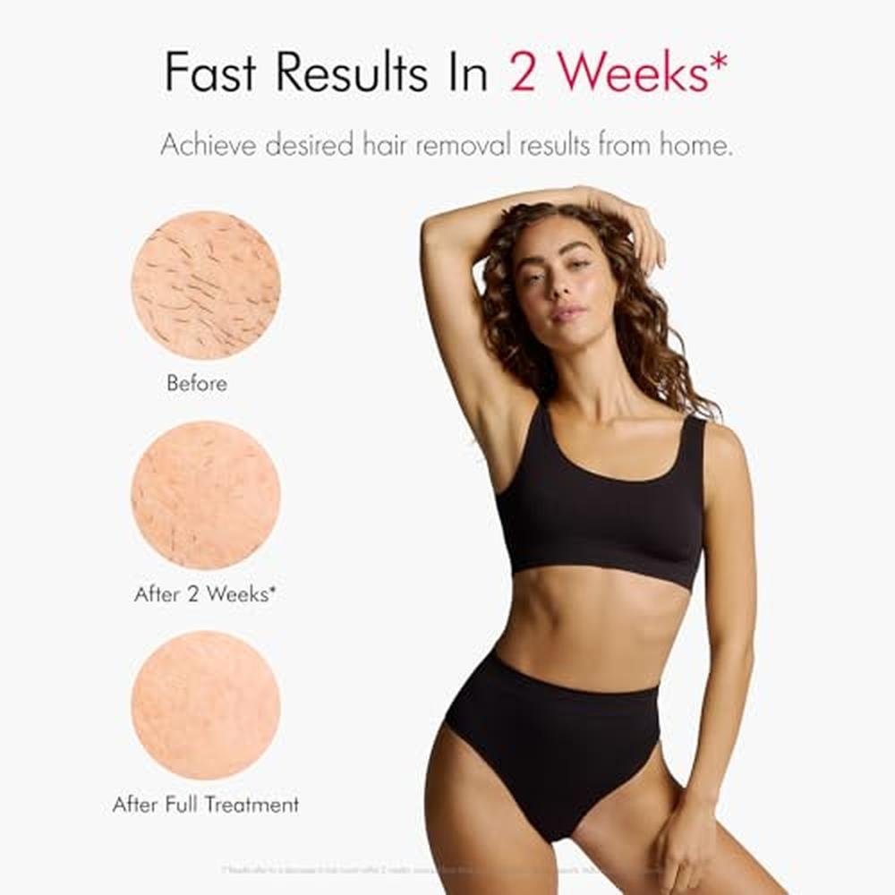 Ulike Laser Hair Removal Air 10 IPL Holiday Gift for Women – In Use