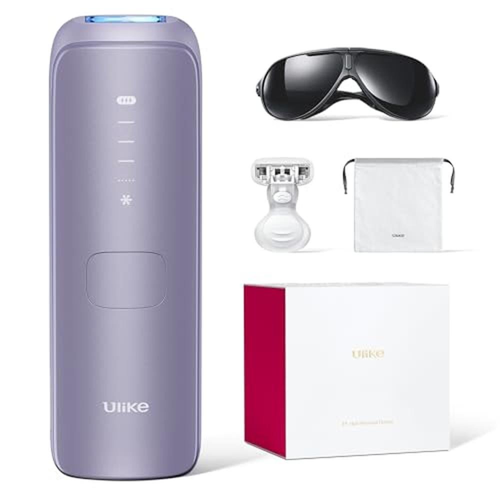 Ulike Laser Hair Removal Device Air 4 Ipl Gift for Women – Front View
