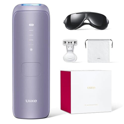 Ulike Laser Hair Removal Device Air 4 Ipl Gift for Women – Front View