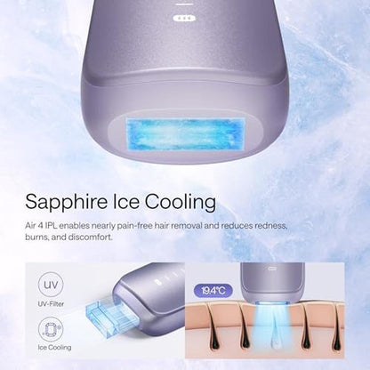 Ulike Laser Hair Removal Device Air 4 Ipl Gift for Women – Close-up Detail
