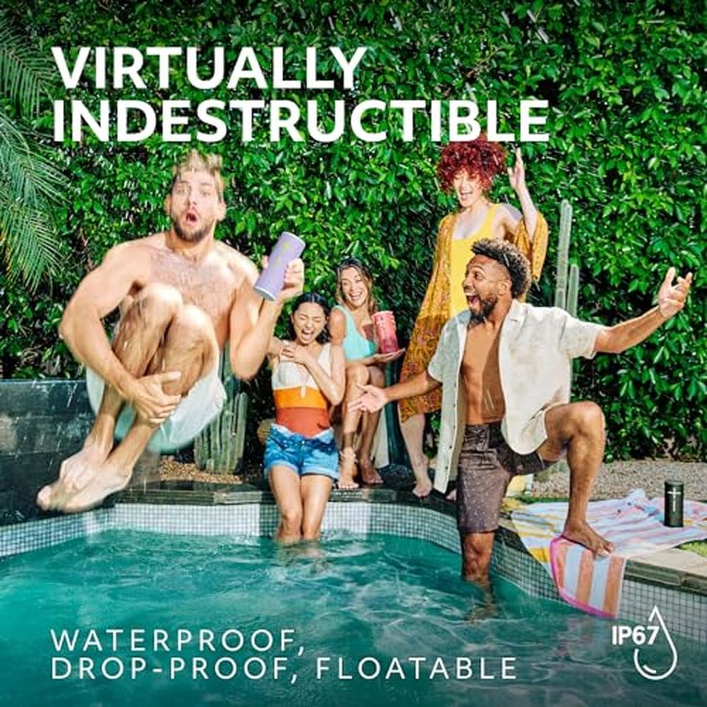 Ultimate Ears Boom 4 Portable Waterproof Bluetooth Speaker – In Use