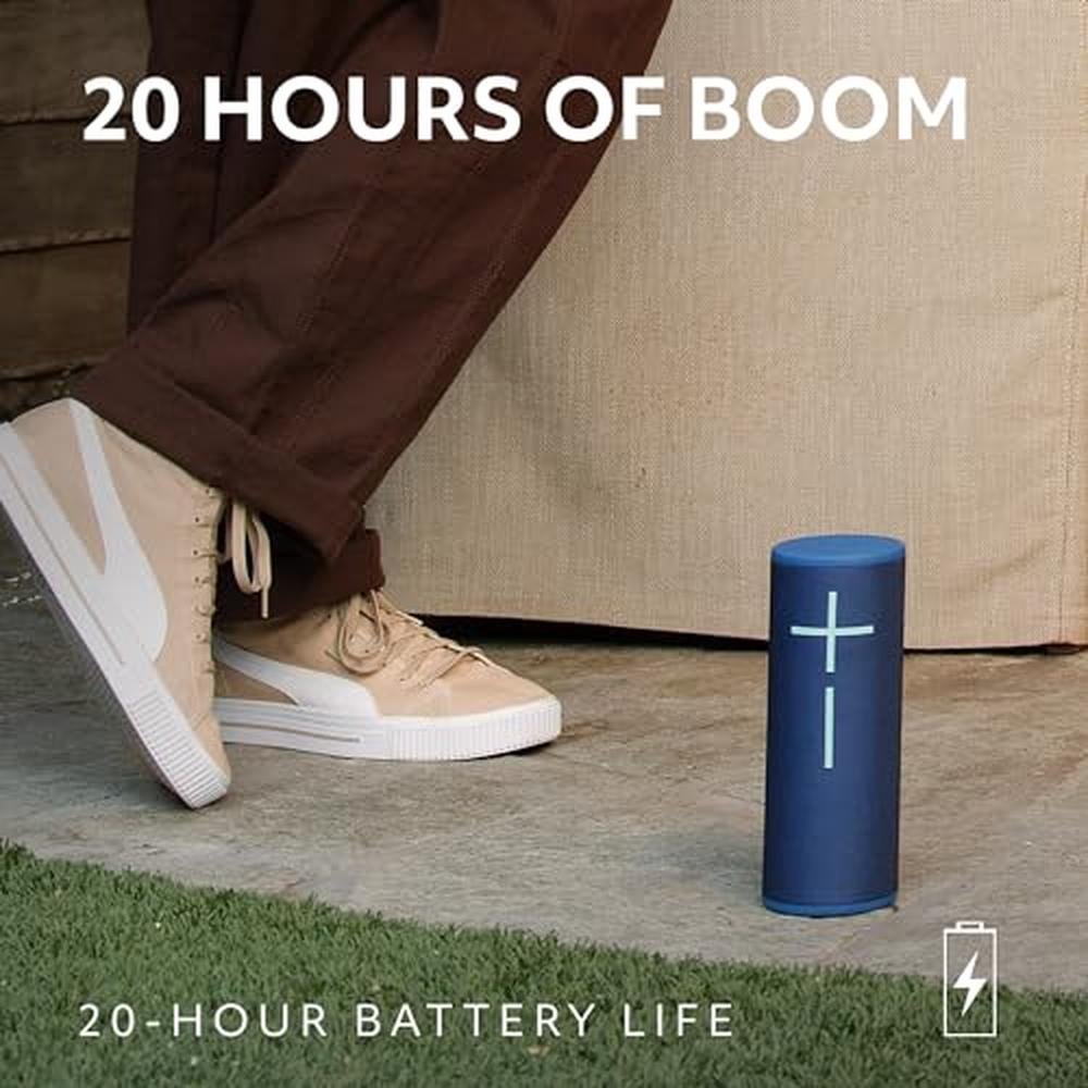 Ultimate Ears MEGABOOM 4 Portable Waterproof Bluetooth – Close-up Detail