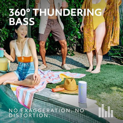 Speaker Ultimate: Ultimate Ears Megaboom 4 Portable – Side View