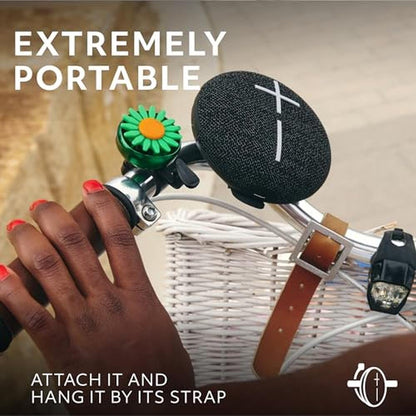 Ultimate Ears MINIROLL Ultra-Portable Waterproof Bluetooth – Close-up Detail