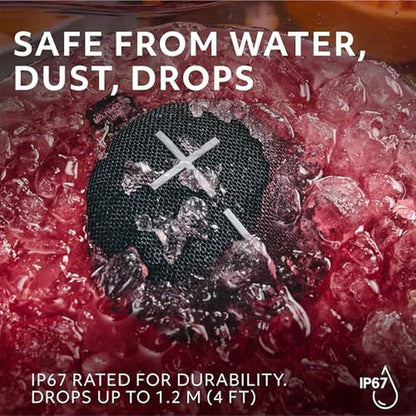 Ultimate Ears MINIROLL Ultra-Portable Waterproof Bluetooth – Packaging