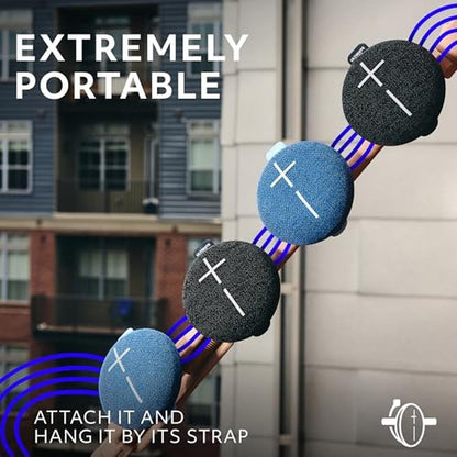Ultimate Ears Mini Boom: Ultra-Portable Waterproof – Side View