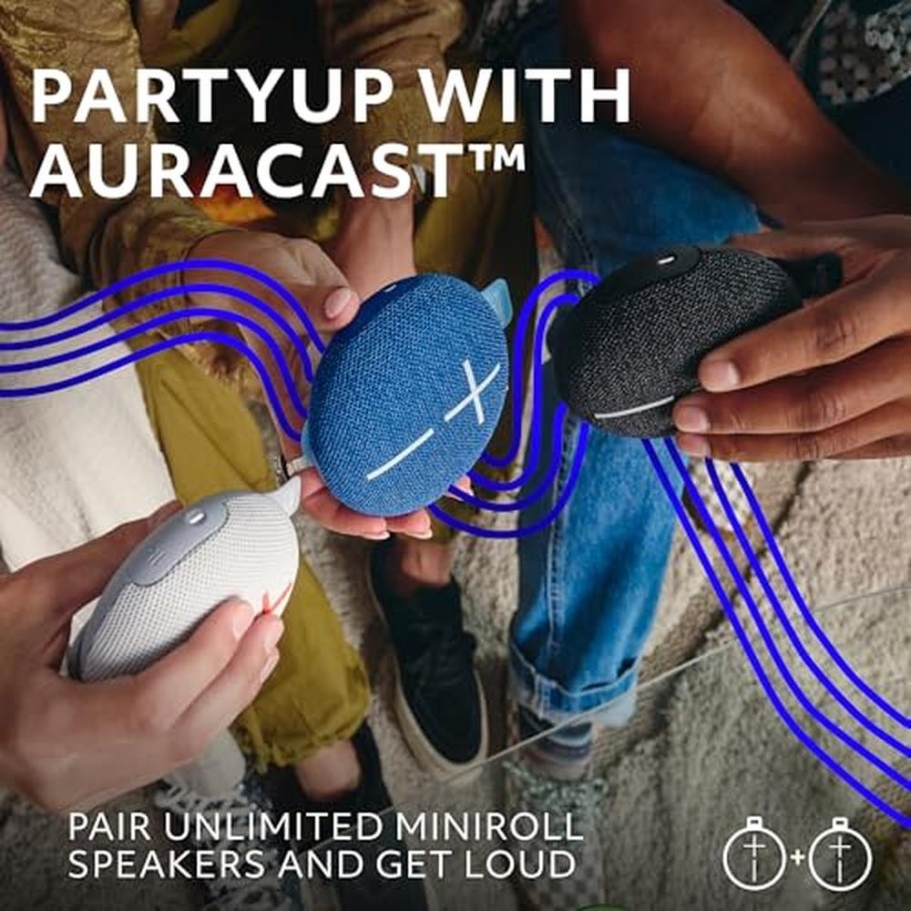 Ultimate Ears Mini Boom: Ultra-Portable Waterproof – Close-up Detail